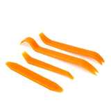 Car Audio Disassembly Tool 4-piece Plastic Pry Plate Screwdriver Pry Bar Set Thickened Three-dimensional Disassembly Tool