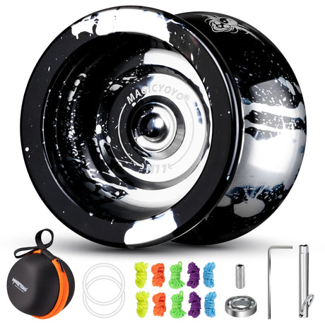 MAGICYOYO Professional Yoyo N11 Responsive Yoyo for Kids, Dual Purpose Yo Yo with Accessory Kit