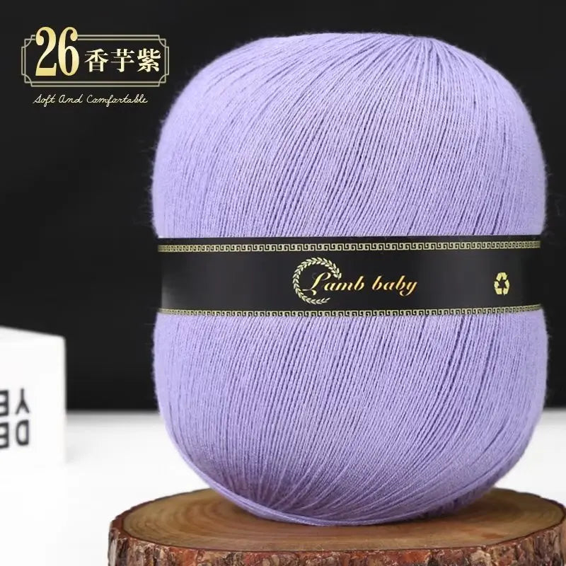 150g Solid Color Silk Cotton Yarn Soft Yarn For Crocheting, Knitting T-shirts Shawls Scarves Accessories And Handicrafts