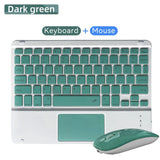 Touchpad Wireless Keyboard and Mouse Combo For iPad Samsung Xiaomi Huawei Ultra Thin Protable Mini Bluetooth Keyboard Laptop, PC