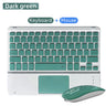 Touchpad Wireless Keyboard and Mouse Combo For iPad Samsung Xiaomi Huawei Ultra Thin Protable Mini Bluetooth Keyboard Laptop, PC