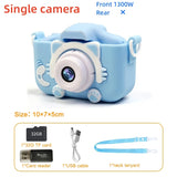 Child Camera Toy 1080P HD Screen Outdoor Toys for Girls Boys Chirstamas Gifts Mini Children camera Digital Camara Fotos Infantil