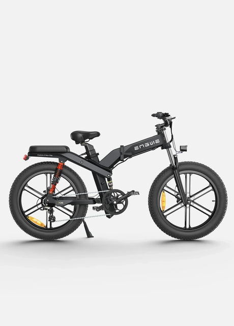 Electric Bike ENGWE X20 X24 X26 1000W Motor 48V29.2Ah Dual Battery Hydraulic Brake Electric bicycle 20*4Fat Tire Mountain E Bike