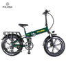 hydraulic brake 750W hot sale M4 Folding Aluminum alloy Electric bike Full suspension Mountain fat tire Electric bicycle ebike