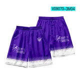 Anime TouHou Project 3D Print Board Shorts Trunks Summer Casual Quick Dry Beach Shorts Men Hip Hop Short Pants Trousers Bottoms