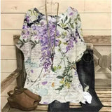 New Fashion Women T-Shirt O-Neck Casual Short Sleeve Flowers Print Tshirt Plus Size Female Summer Harajuku Loose Ladies Pu-shirt