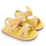 Girls' sandals Bowknot pearl sandals Children's sandals Toddler walking shoes