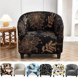 Club Chair Slipcover Tub Chair Covers for Armchairs, High Stretch Armchair Slipcover, Furniture Protector for Living Room