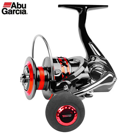 Abu Garcia Ultralight Max Drag Innovative Water Resistance Spinning Reel 15KG Max Drag Power Fishing Reel for Bass Pike Fishing