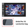 XPPen Artist Pro 16 Graphic Tablet Monitor with X3 Smart Chip Pen Tablet Drawing Monitor 15.6 Inch 133% sRGB for Windows Mac