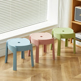 Household Small Bench Children Low Stool Adult Chair Living Room Coffee Table Plastic Toilet Non Slip Shower Stool