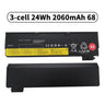 X240 Laptop Battery for Lenovo ThinkPad L450 L460 L470 P50S T440s T450 T460 T470P T550 T560 W550s X260 X270 45N1125 45N1128 68+