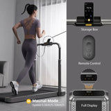 WalkingPad 12KM/H Folding Treadmill R2 Walking And Running 2 IN 1 Treadmill Home Gym Fitness Equipment, Under Desk Treadmill