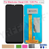 LCD Display Touch Screen Digitizer Assembly For Blackview Oscal C30 C20 Pro ,LCD Screen