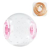 Hamster Running Ball Exercise Toy for Hamsters Gerbils 18cm Exercise Wheel