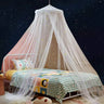 1 Set Convenient Bed Canopy Polyester Bedcover Curtain Glow-in-the-dark Protection Summer Girls Stars Bed Net Canopy