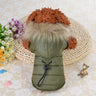 Dog Winter Coat Windproof Small Dog Hoodie Jacket Snowproof Puppy Parka Snowsuit Warm Cat Apparel Outdoor Pets Clothes Outfits