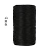 100g Summer Crochet Yarn 3mm Cord Line Hat Thread For Hand Knitting Diy Hat Shoe Shawl Bag