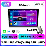 KNOWRO 10 Core Android 12 7"9 "10"Car Intelligent Systems Multimedia Radio Wireless Carplay Bluetooth For VW Toyota Nissan KIA