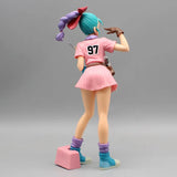 Dragon Ball Z 25cm Bulma Glitter & Glamours Anime Figure Gk Action Figurine Pvc Statue Model Doll Collectible Ornament Toys Gift