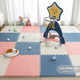 New Puzzle Mat Baby EVA Foam Play Black and White Interlocking Exercise Tiles Floor Carpet And Rug for Kids Pad 30*30*1cm Gifts