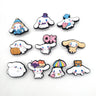 30kinds of Aoger Sanrio Shoe Charms for Clogs Sandals Decoration Shoe Accessories Charms