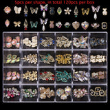 2800pcs Luxury Shiny Diamond Nail Art Rhinestones Crystal Decorations Set AB Glass 1pcs Pick Up Pen In Grids Box 21 Shape