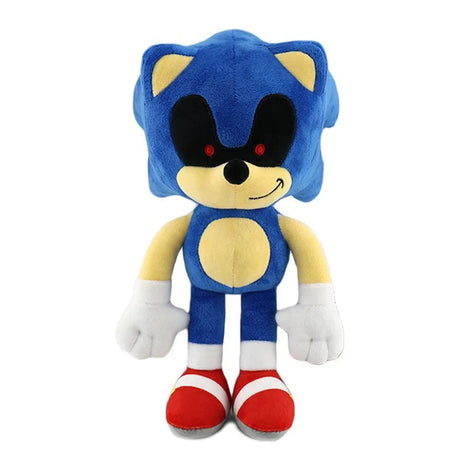 30CM High quality Sonic Plush Toy The Hedgehog Sonic Knuckles Tails Cute Cartoon Soft Stuffed Doll Birthday Gift for Children