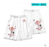 Anime TouHou Project 3D Print Board Shorts Trunks Summer Casual Quick Dry Beach Shorts Men Hip Hop Short Pants Trousers Bottoms