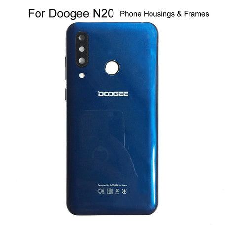 Battery Back Cover Door,Phone Battery Housings Frames Case For Doogee N20 Pro,N30,Mobile Phone Repair Parts