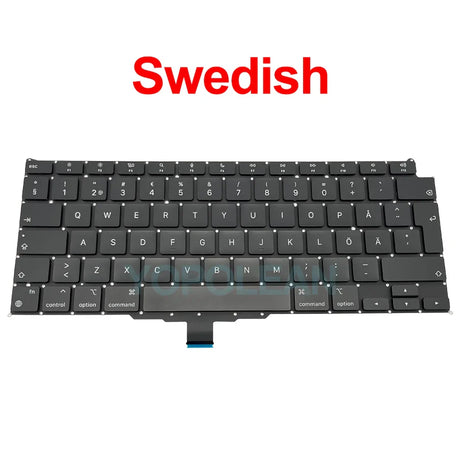 New Laptop A2337 Keyboard For Macbook Air 13" M1 A2337 Keyboard Replacement US UK FR SP IT DE RU AE Layout 2020 Year