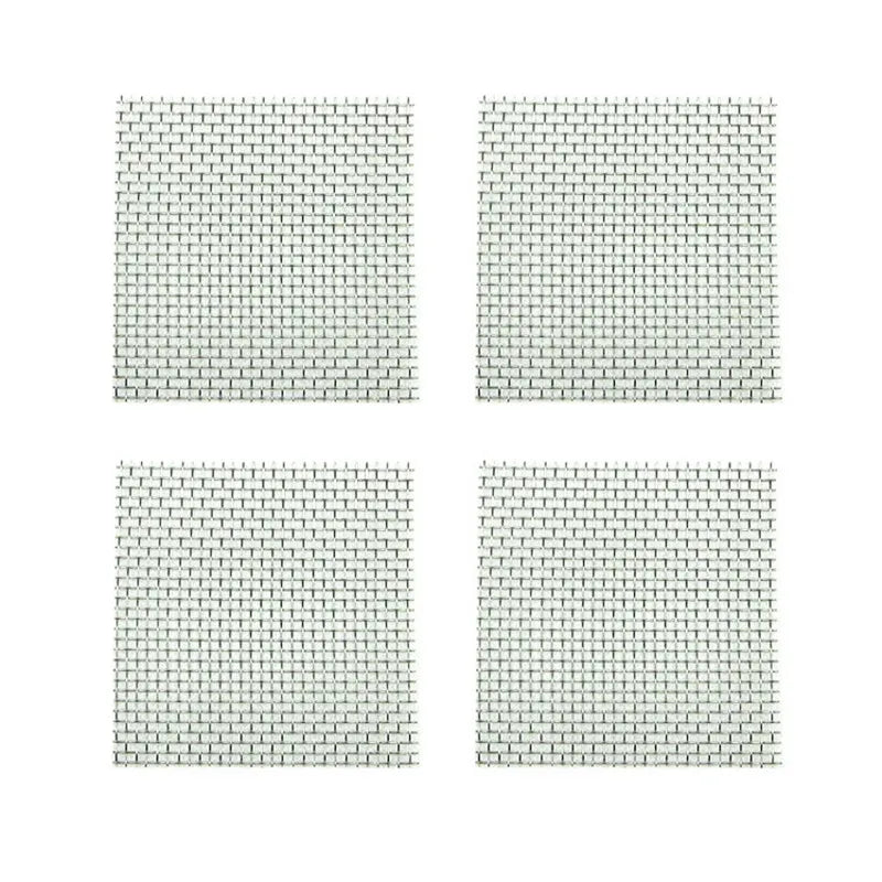 5Pcs Aquarium Fish Tank Stainless Steel Wire Mesh Pad Moss Net Wall Mesh Kit For Planted Tank Aquatic Moss Wall Decor aquário