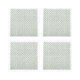 5Pcs Aquarium Fish Tank Stainless Steel Wire Mesh Pad Moss Net Wall Mesh Kit For Planted Tank Aquatic Moss Wall Decor aquário