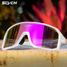 SCVCN-Sunglasses for Men Sport Cycling Glasses Bike Mountain Bicycle Hiking Camping Golf UV400 Protection Glasses Women Baseball