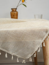 Linen Table Cloth for Rectangle Tables, Washable French  Table Cloths for Party, Indoor, Outdoor Kitchen Dining Table