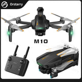 2024 NEW M10 / Ultra Drone 4K HD Camera Profesional Reperter GPS 3-Axis Gimbal Brushless Motor FPV RC Quadcopter Aircraft Toy