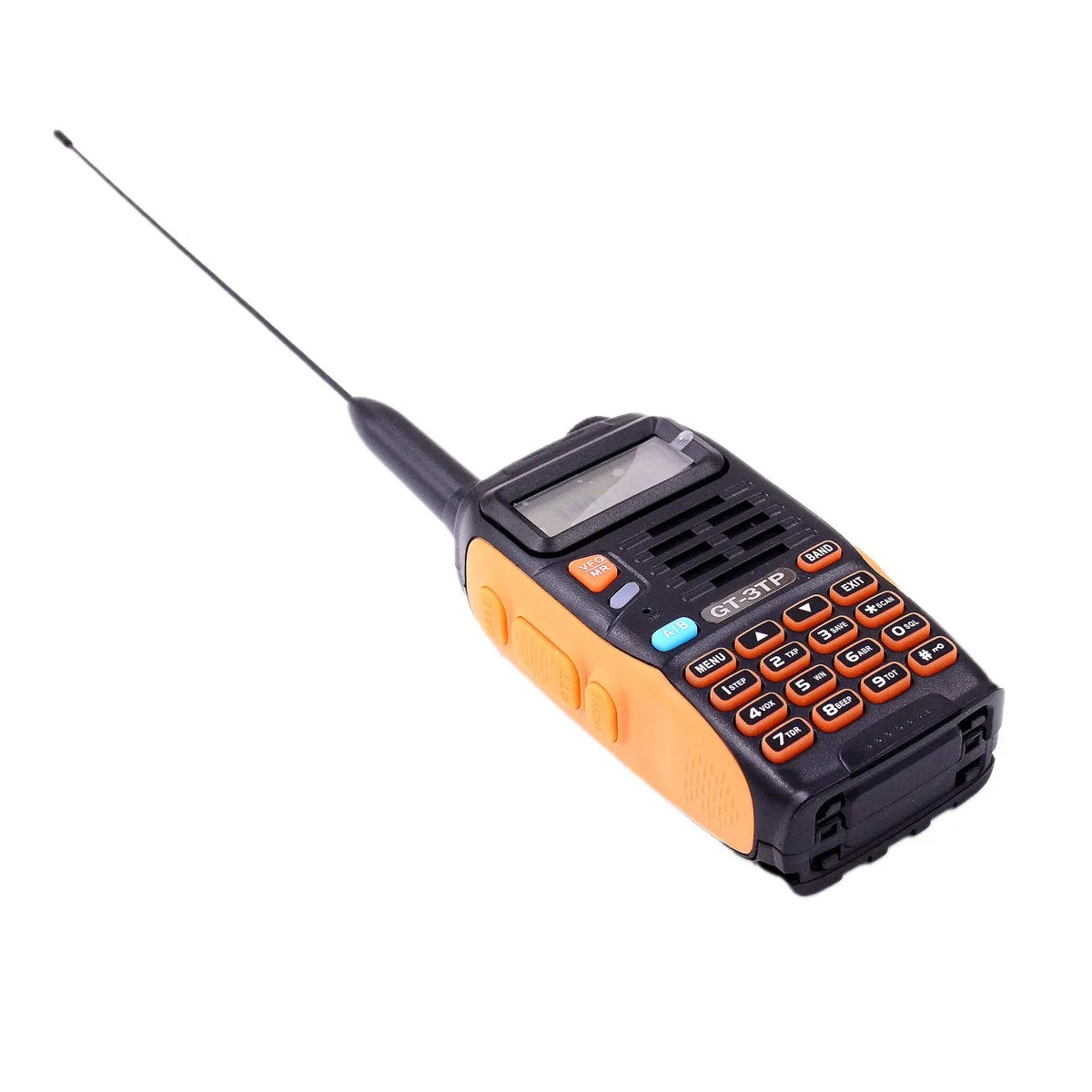 Baofeng GT-3TP Walkie Talkie VHF UHF Keyboard LCD Screen High Power 8W 23cm Soft Antenna HAM Radio Communication FM Transceiver