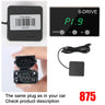 9 Drive 5 Modes Digital Car Throttle Response Controller Racing Accelerator Potent Car Pedal Booster Electronics Accessories