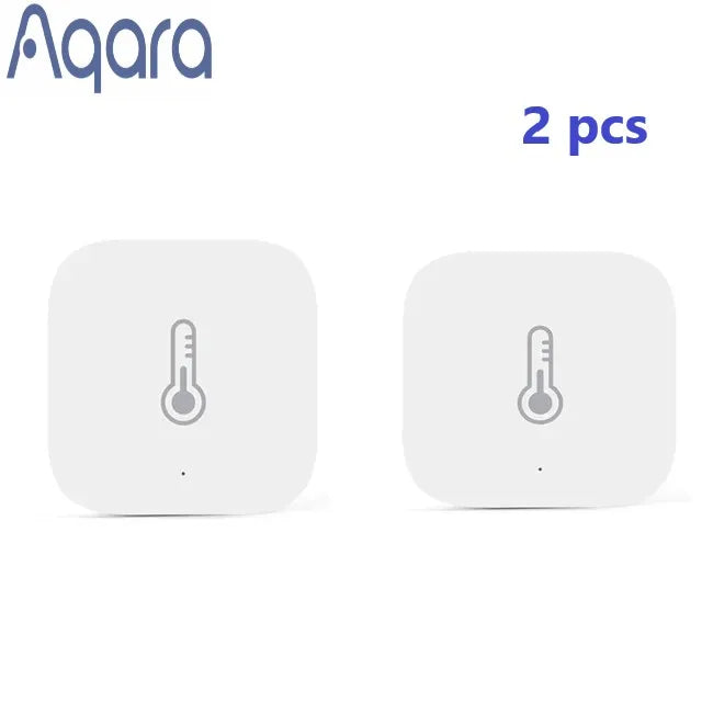 Aqara Temperature Sensor Smart Air Pressure Humidity Environment Sensor Smart Control Zigbee Smart Home For Xiaomi home Homekit