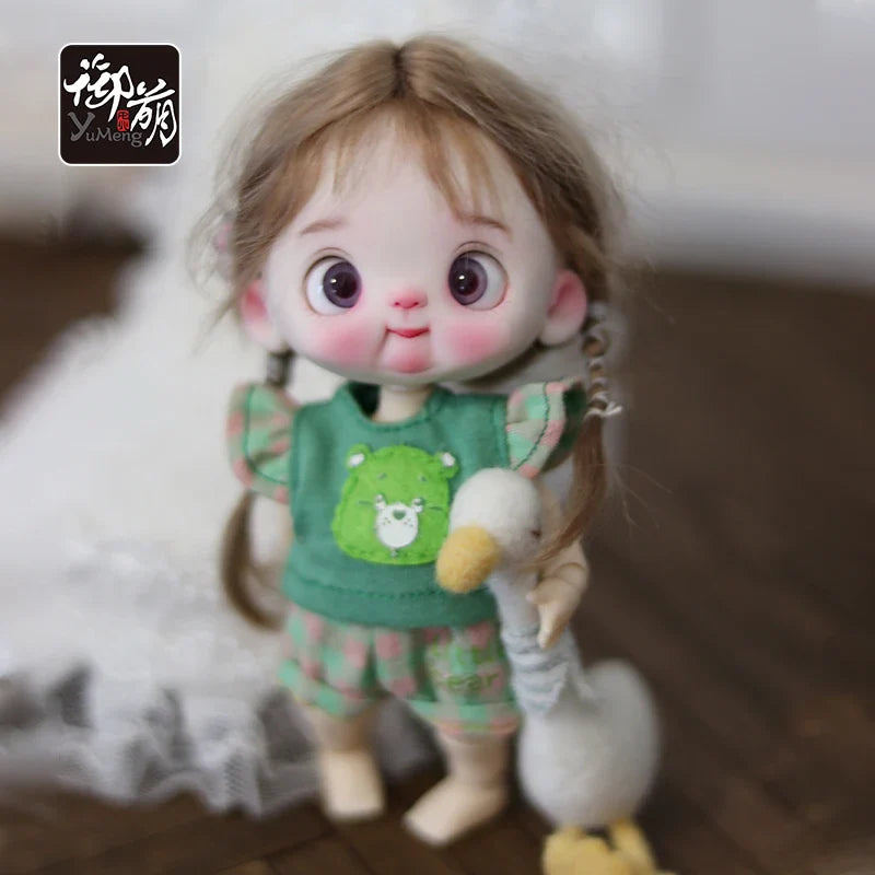 Movable Joint Ymy Doll Fat Animal Body Cat Foot Animal Tail Doll Replace Body Accessories For Nendoroids, Ob11, Gsc, Obitsu 11