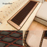 Health Jade Infrared Mat Heating Massage Sofa Cushion 50*150CM Free Shipping