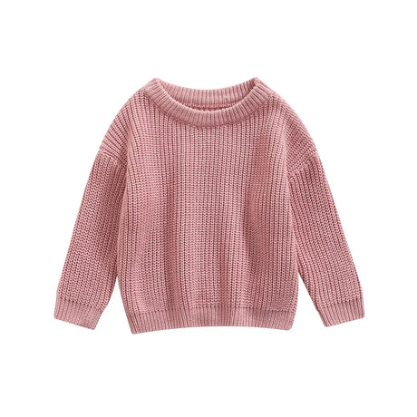 Spring Autumn Sweaters Newborn Infant Knit Wear Toddler Knitting Pullovers Tops Baby Girl Boy Sweaters Kids Sweaters