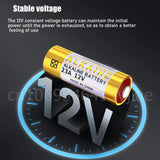 10PCS 12V A23 23A Alkaline Battery 23GA A23S E23A EL12 MN21 MS21 V23GA L1028 GP23A LRV08 For Doorbell Alarm Toy Remote Dry Cell