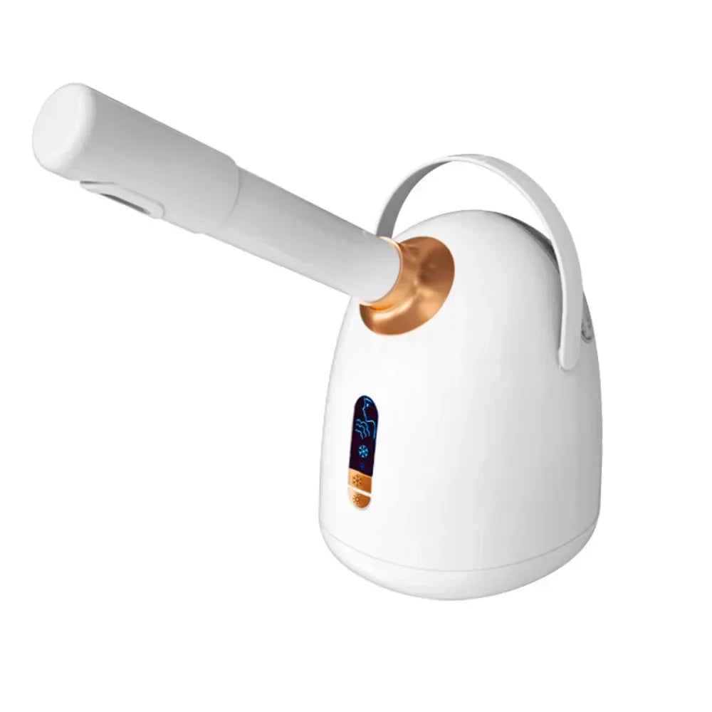 Multifunctional Nano Facial Steamer Moisturizing Hot Cold Face Sprayer Hot steam and Cold steam