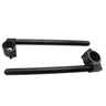 Riser Rised CNC Aluminum Motorcycle Handlebar Clip-Ons Fork Handle Bars Clip ons For Universal 7/8"22mm Handlebar Motorbike