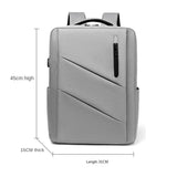 Xiaomi MI Backpack Travel Laptop Bag Large Capacity Business Bag Trend Simple Student Computer Bag