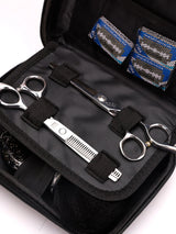 Speciality Barber Box  Shockproof Hair Scissors Case Bag Crush Resistance Suitcase Waterproof Non-defrmation Styling Tool