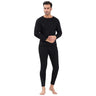 Men Thermal Underwear Set Unisex Winter Warm Underwear Set Thick Fleece Lined Long Sleeve Pajama Set for Sport Base Layer