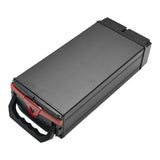 Electric Bike Battery Box Ebike 1865/21700 Large Capacity Holder Case Aluminum Alloy Lithium Battery Shelf Case E-bike Parts