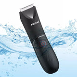 Personal Groomer Electric Pro Grooming Rechargeable Men Scrotum Penis Hair Removal Depiladora Bikini Razor Crotch Haircut Shaver